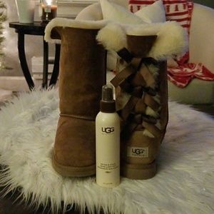 UGG Kid Baily Bow Tall Boots